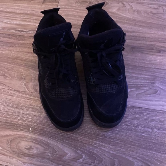 black cat jordan 4s - Picture 3 of 4